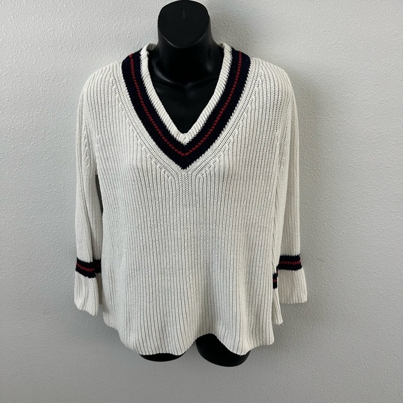 CAbi white Knit Pullover - Picture 2 of 9